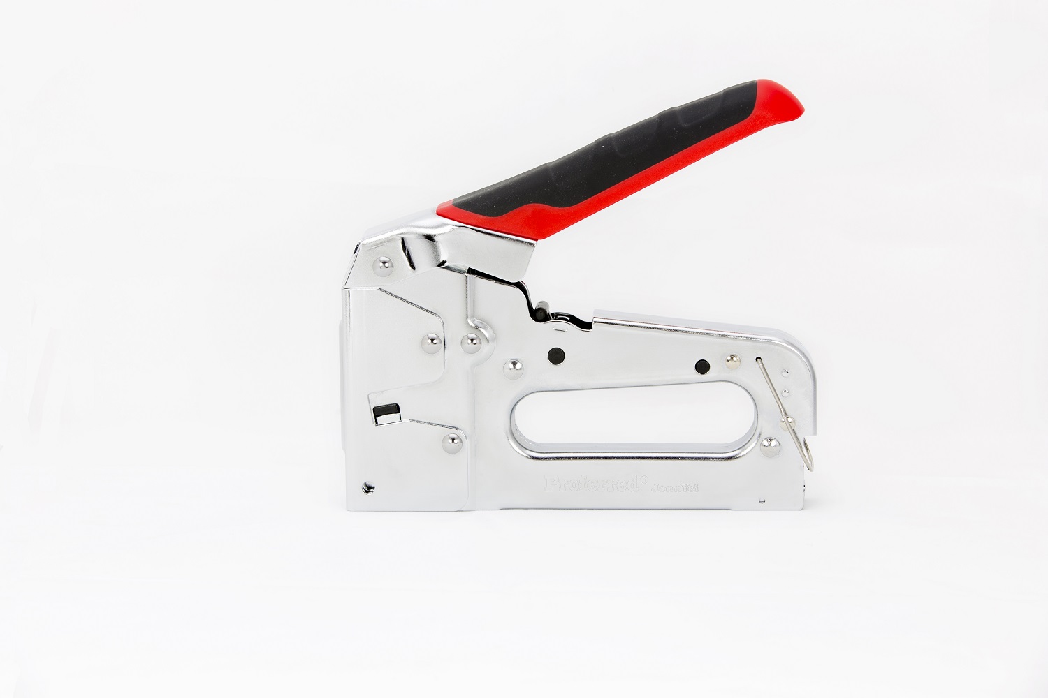 PROFERRED TACKER IRON STAPLE GUN 6 - 14MM STAPLES 